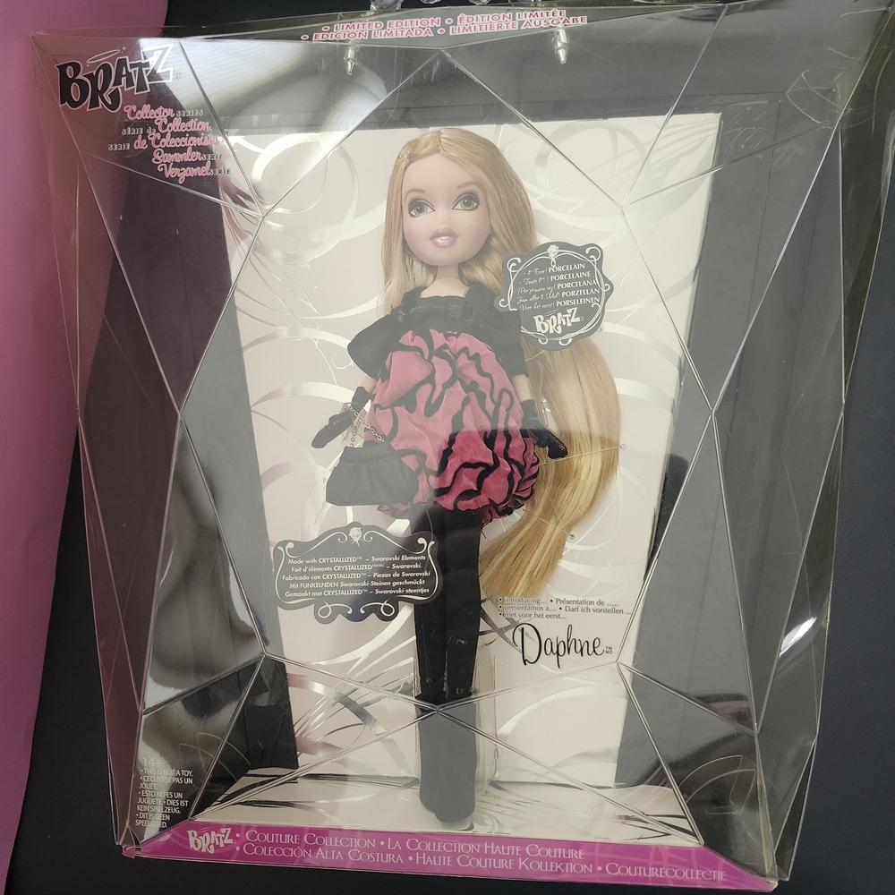 Giftable Bratz Couture Collection Doll Daphne Limited Edition RARE Mint In Box💎